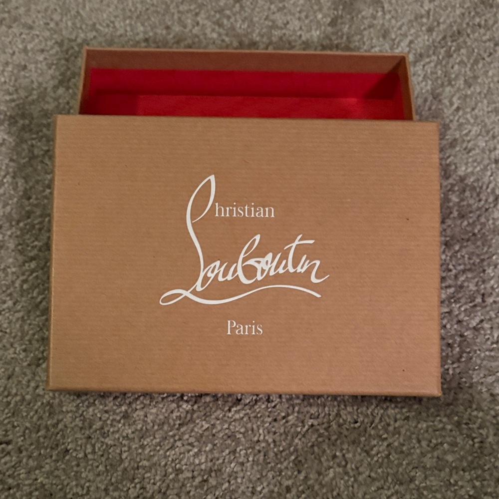 Christian Louboutin Red and Black Small Dog Collar with Packaging. - Picture 9 of 9